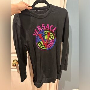 Versace women's long sweatshirt